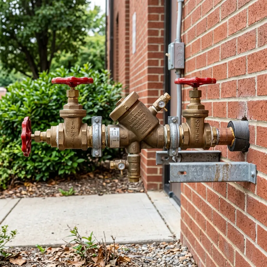 Backflow Prevention Plumber in Zapata, TX